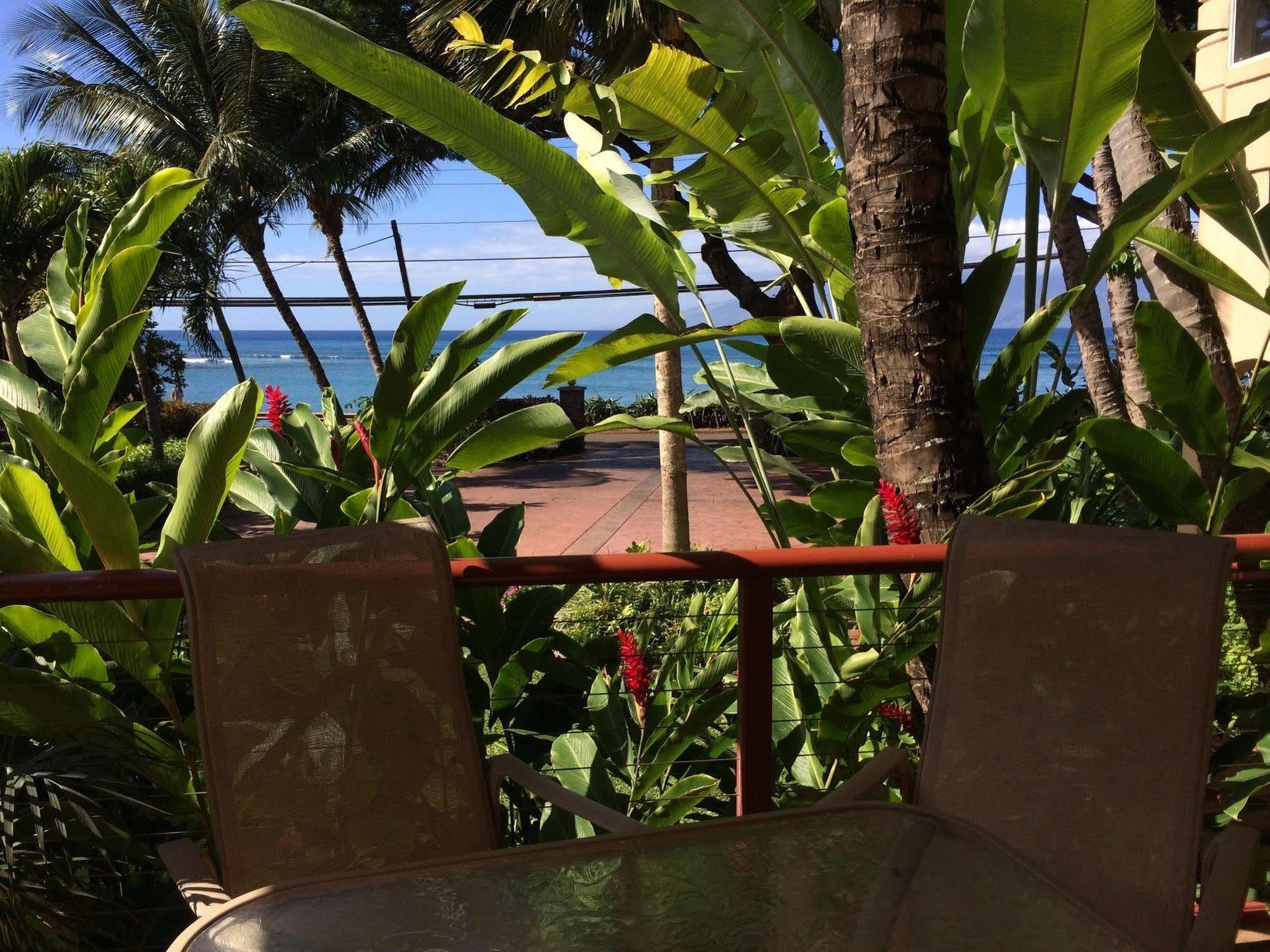 Maui Beach House B & B Кахана Экстерьер фото